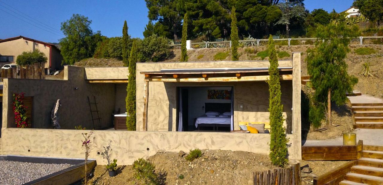 Les Cabanons De Meme Jeannette Bed & Breakfast Port Vendres Ngoại thất bức ảnh