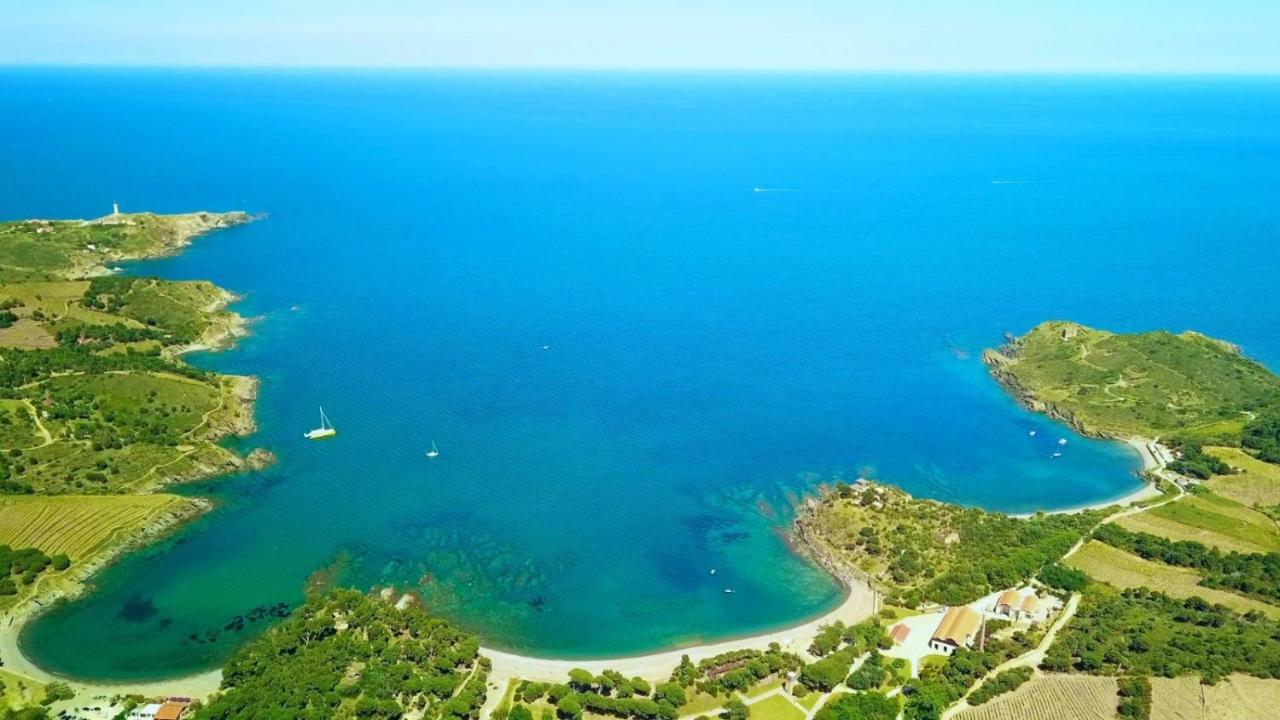 Les Cabanons De Meme Jeannette Bed & Breakfast Port Vendres Ngoại thất bức ảnh