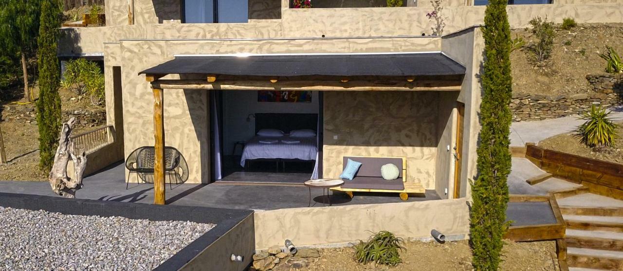 Les Cabanons De Meme Jeannette Bed & Breakfast Port Vendres Ngoại thất bức ảnh