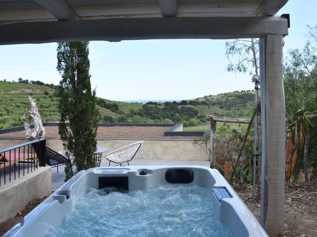 Les Cabanons De Meme Jeannette Bed & Breakfast Port Vendres Ngoại thất bức ảnh